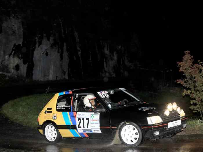 205 GTI 1900 GROUPE A VHC 2