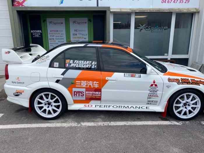 Mitsubishi lancer evo 6