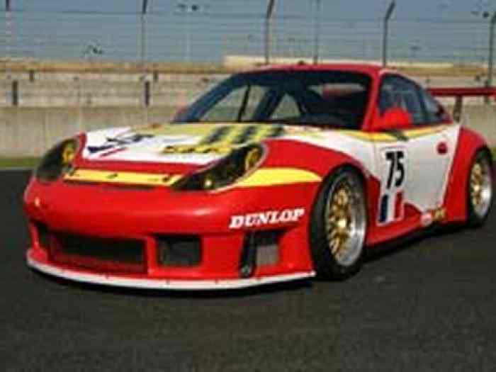 Porsche 996 GT3 RSR Lightweight 0