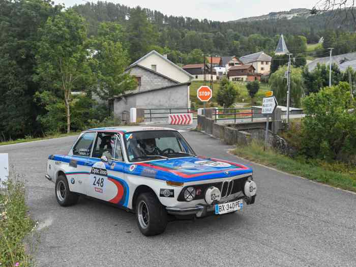 BMW 2002 Tii Group 2 1974
