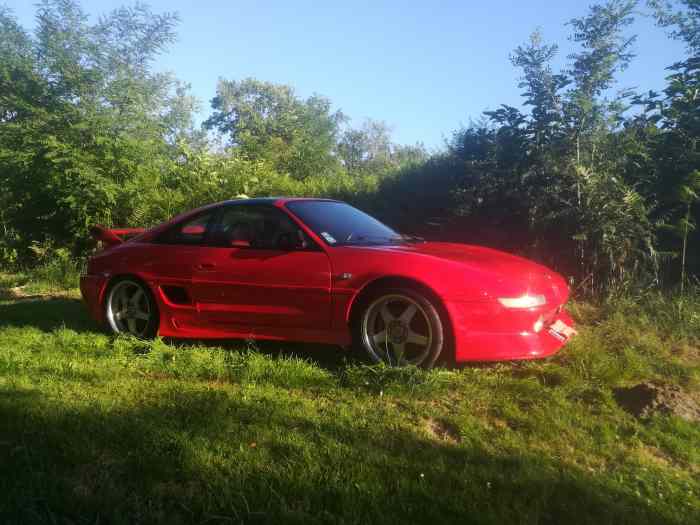 Toyota mr2 sw 20 turbo