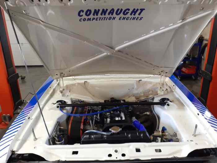 Ford Escort Mk2 FIA Grp4 – photo 3 sur 5