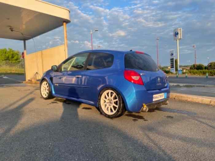Renault Clio 3 rs phase 2 piste