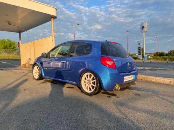 Renault Clio 3 rs phase 2 piste 0