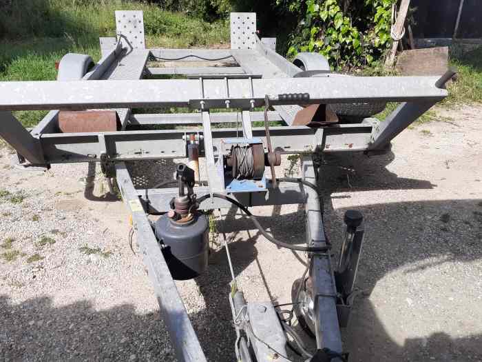 Remorque porte voiture satellite 1300 kgs 1