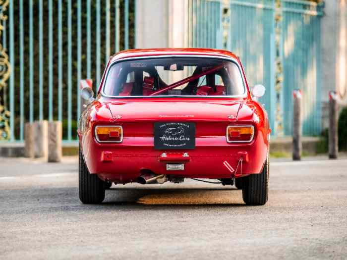 1965 ALFA ROMEO 1600 GTA Fia Specs 3