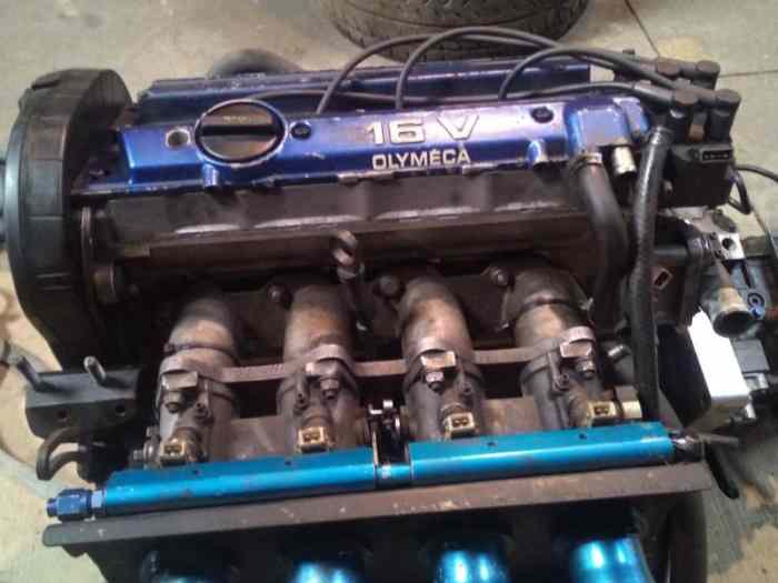 moteur xu10j4rs 306 s16