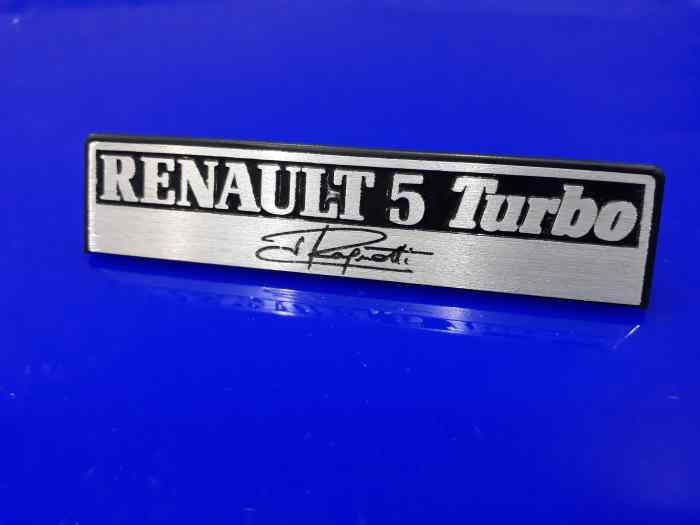 renault 5 turbo 1 tableau de bord mono...