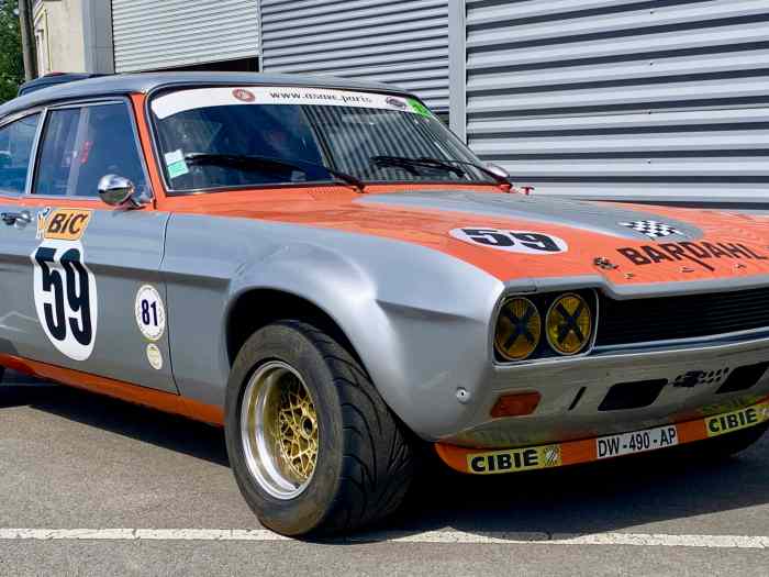 Ford Capri 2600 RS Gr 2 Pth FIA 4