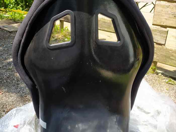 Siège Baquet GT2i FIA Race-02M Fibre 3