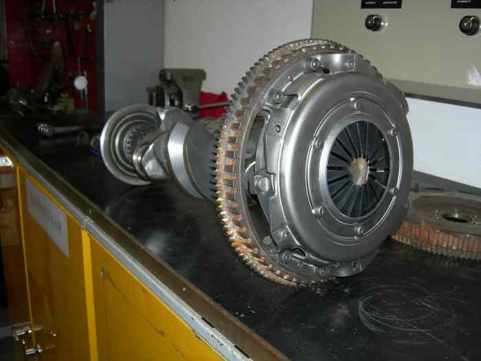 Moteur 106 Rallye groupe A 2