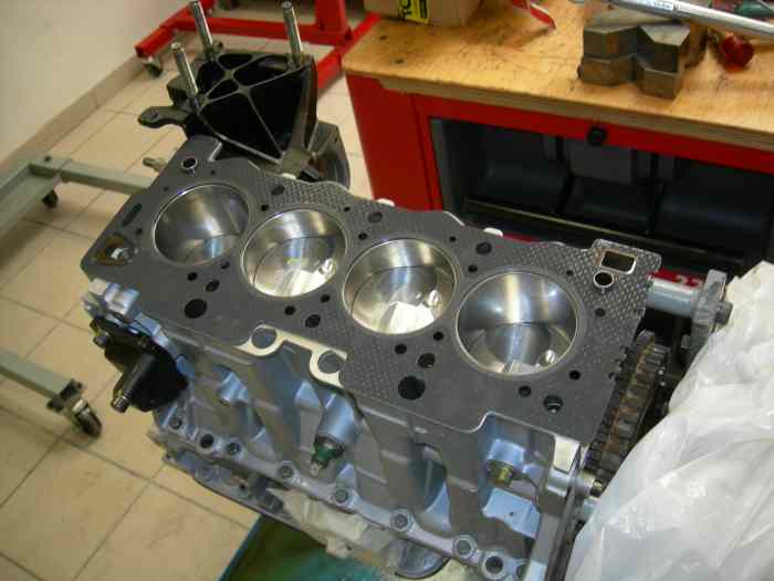 Moteur 106 Rallye groupe A 4