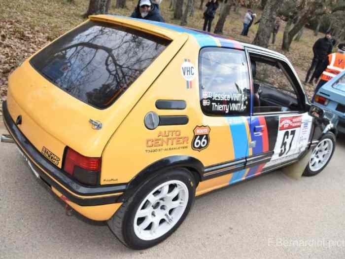 205 GTI 1900 GROUPE A VHC 0