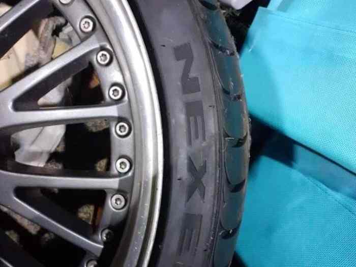 Jantes rh crossline avec pneus 3