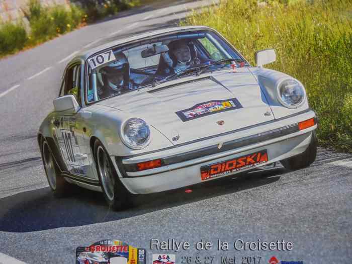 Porsche 911 sc Groupe 3