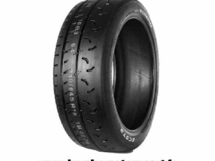 Nouveaux pneus FIA KUMHO TM02