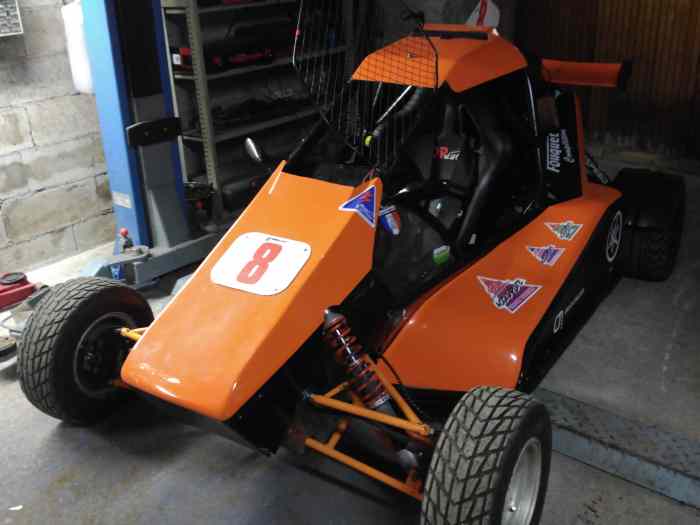 Kart 600 r6