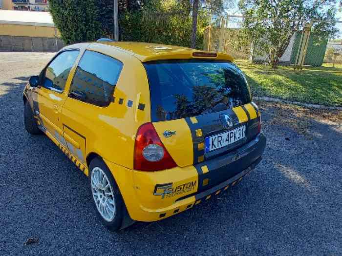 Renault Clio II 2.0 Ragnotti A7 N3 F2000 ex-silesian champion 1