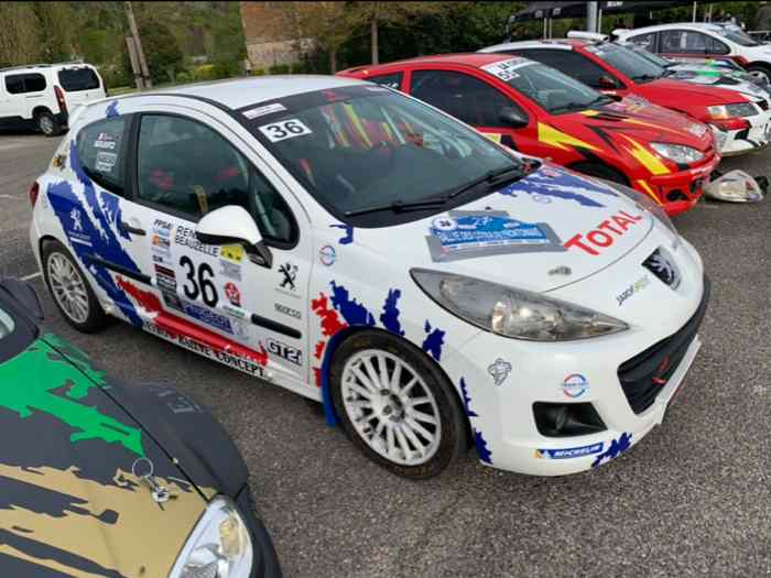 Peugeot 207 RC A8 possible en F2000/15 5