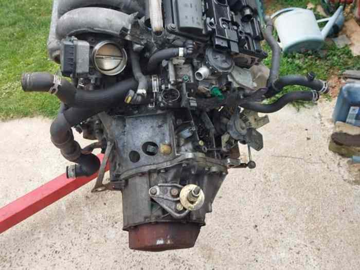 Moteur boîte