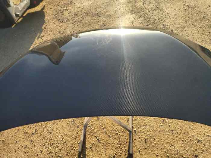 Capot carbone megane 3 2