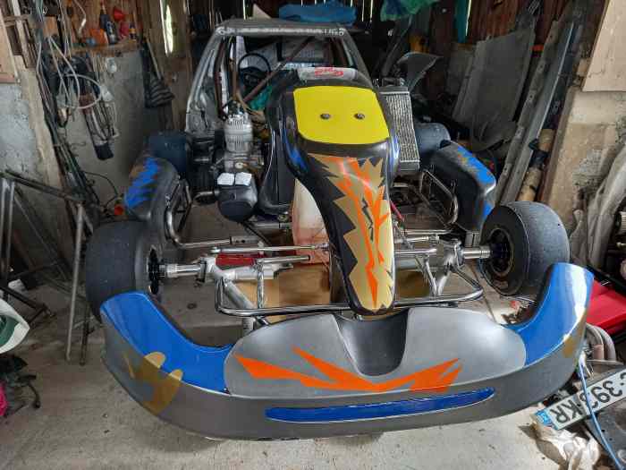 Karting sodi 125cc 0