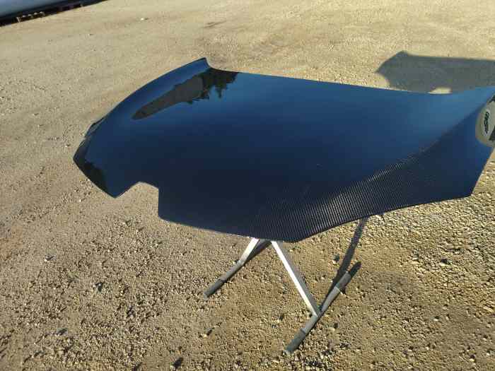 Capot carbone megane 3 0