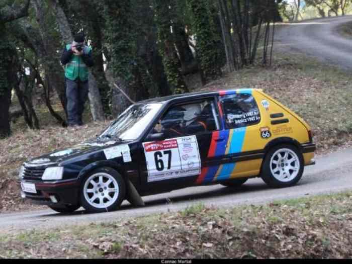 205 GTI 1900 GROUPE A VHC 1