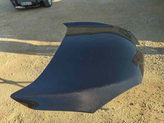 Capot carbone megane 3 3