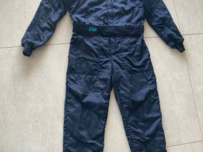 Combinaison OMP FIA First S taille 60 3