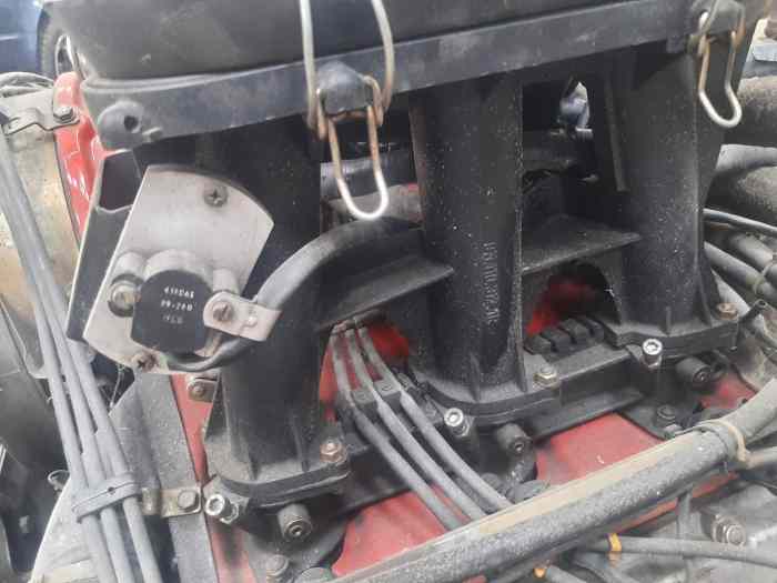 Moteur double allumage porsche 2