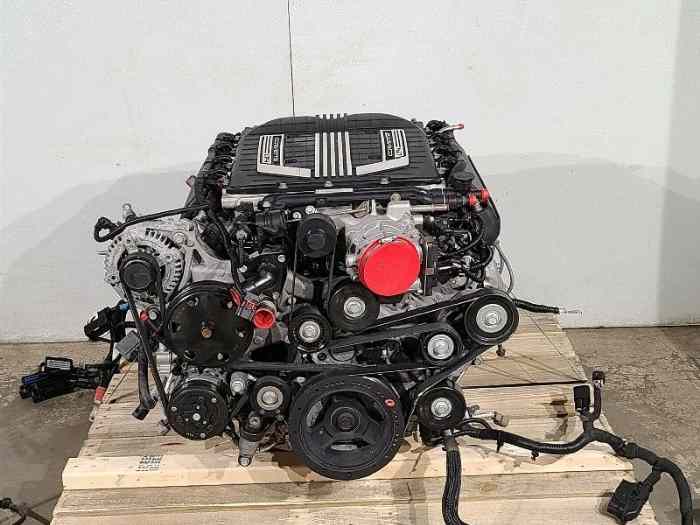 Chevrolet Corvette C7 Z06 LT4 Complete Engine 0