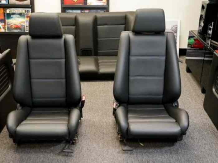 BMW E30 M3 Interior Seats 2