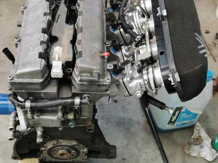 Moteur complet Tu5j4 185cv 106 s16 saxo vts