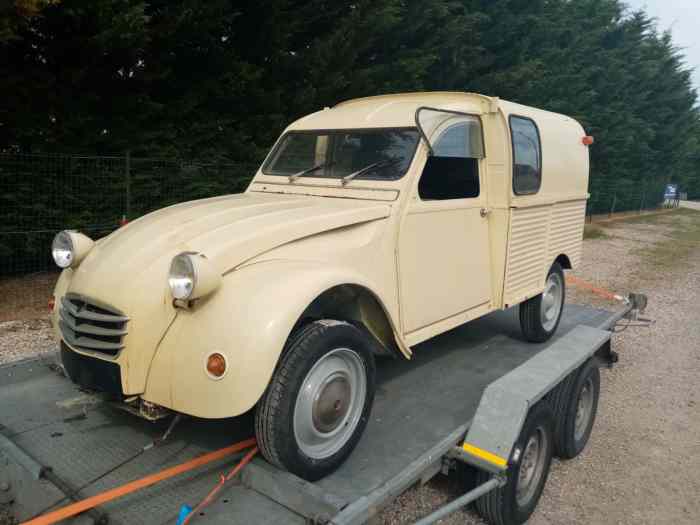 2cv ak250 vendu