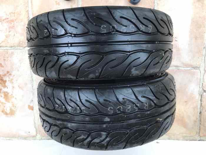 2 Pneus Neufs YOKOHAMA ADVAN NEOVA AD 08 RS 205/50 R16 87V 0