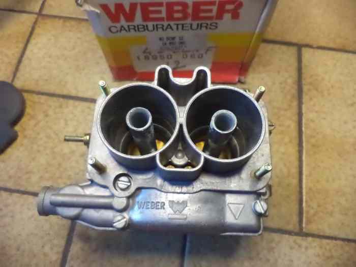 carburateur weber 40 DCNF 12/1 ferrari...