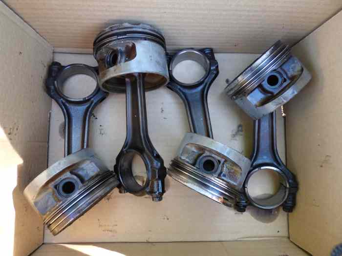 Bielles M3 e30