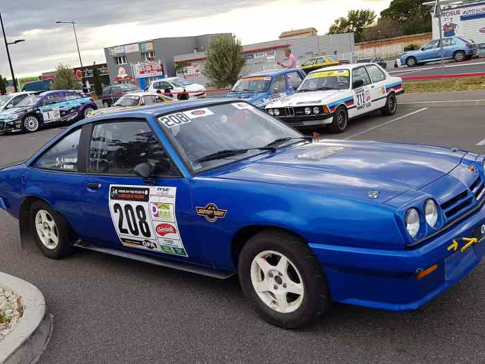 Opel Manta GTE 0