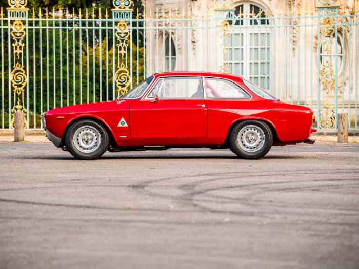 1965 ALFA ROMEO 1600 GTA Fia Specs 2