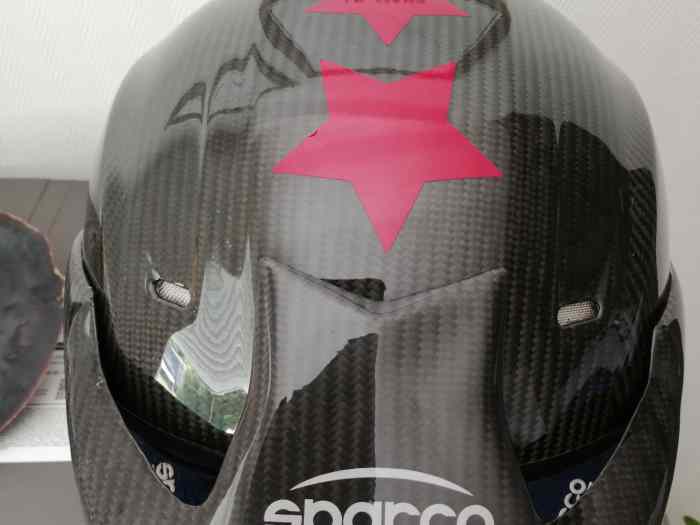 CASQUE SPARCO WTXJ-7 CARBONE 2