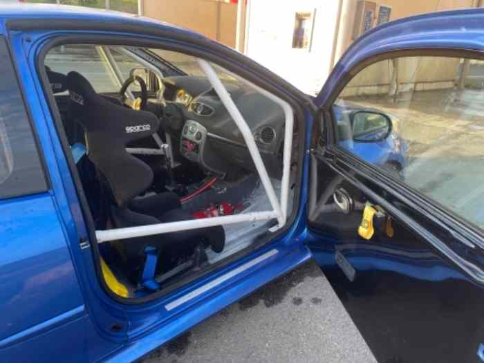 Renault Clio 3 rs phase 2 piste 5
