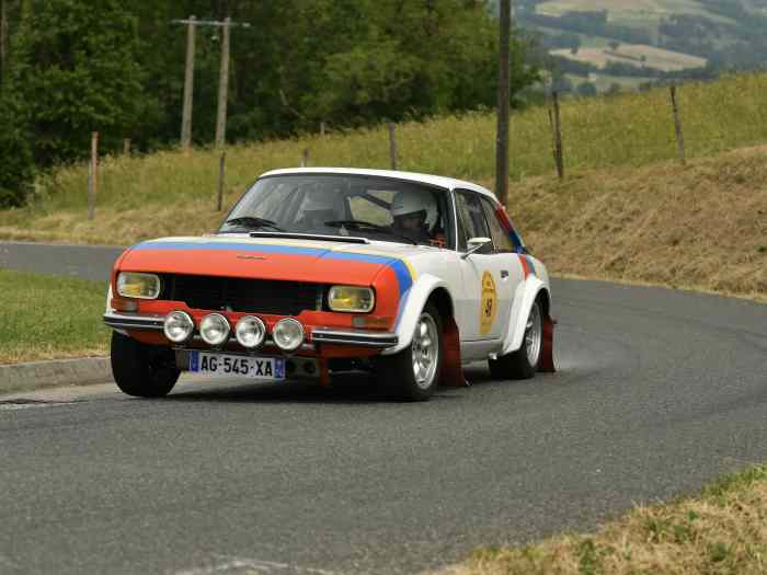 RARE Peugeot 504 V6 type Groupe 4 NEUVE 1