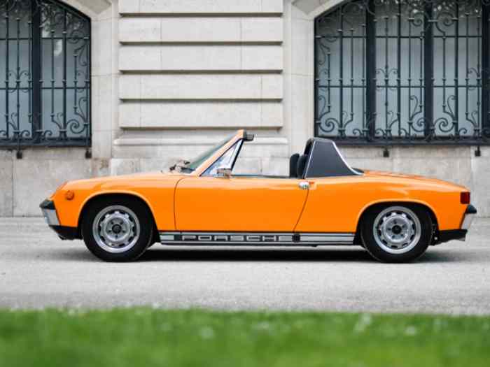 Porsche 914/6 4