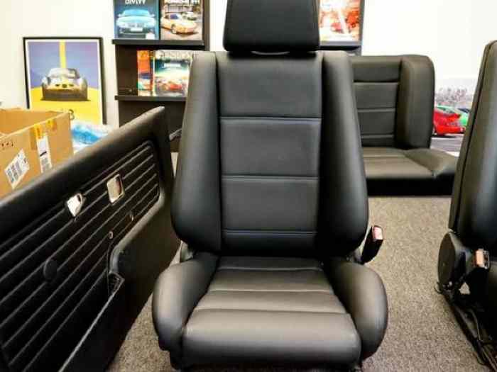 BMW E30 M3 Seats Interior 4