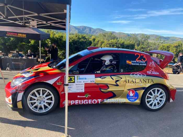 206 WRC EX OFICIAL N 13 1