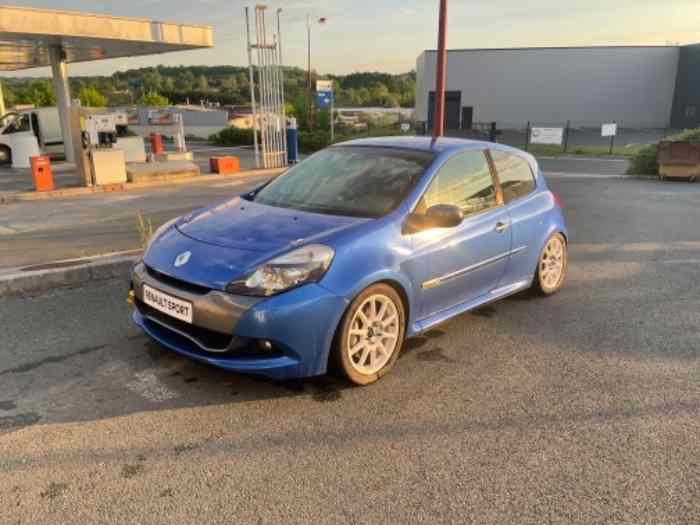 Renault Clio 3 rs phase 2 piste 1