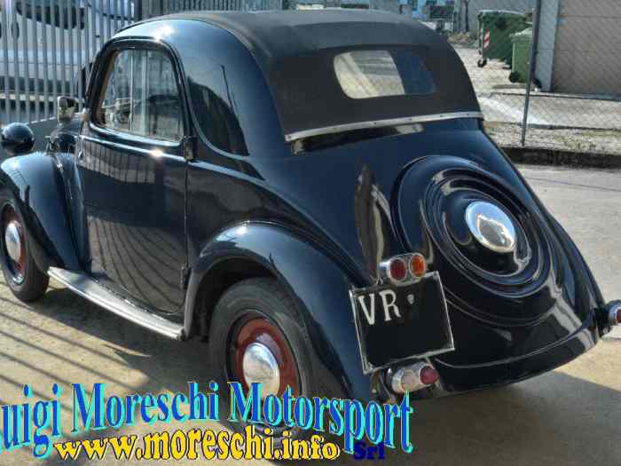 FIAT 500A Topolino 3