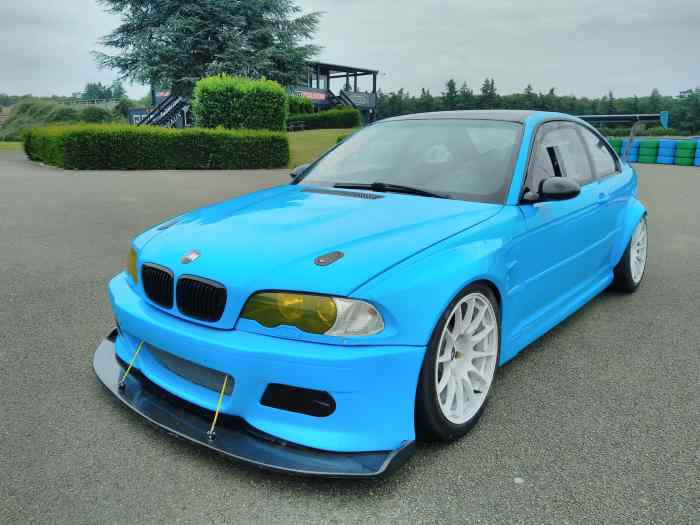 BMW M3 E46