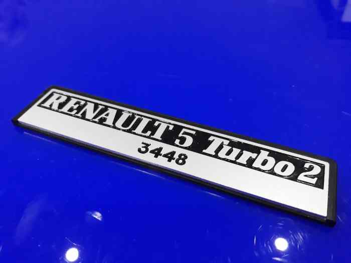 renault 5 turbo 2 tableau de bord mono...